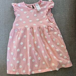 H&M Pink Floral Dress